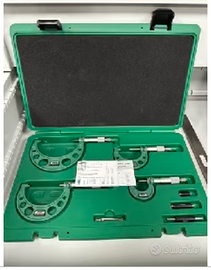 SET DI MICROMETRI PER ESTERNI 0-100 mm
