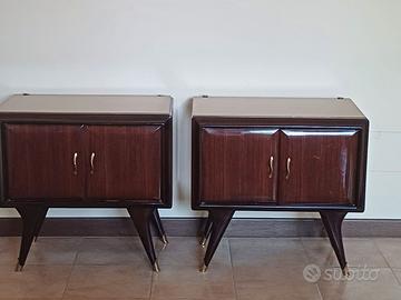 2 comodini vintage fine anni 50
