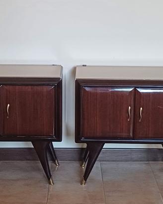2 comodini vintage fine anni 50