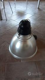 Lampadario stile industrial