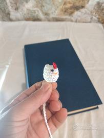 segnalibro fatto a mano ad uncinetto