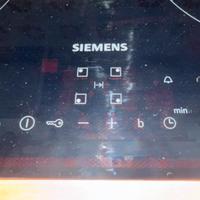Piano induzione Siemens
