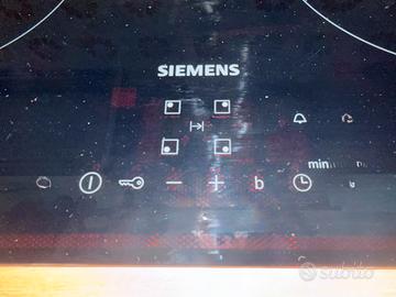 Piano induzione Siemens