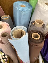 Tessuto cotone semi rigido 3 euro al metro