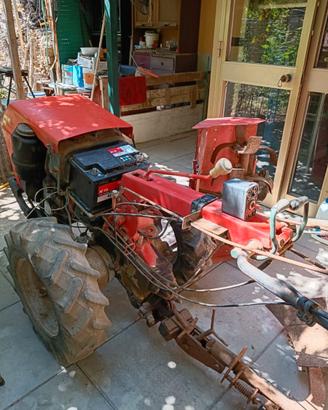 Motocoltivatore 14 CV Diesel