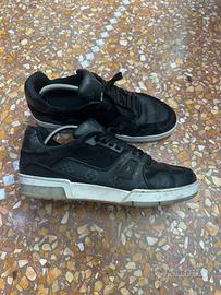 scarpe louis vuitton sneakers LV trainer monogram