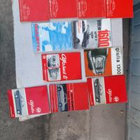 uso manutenzione  Fiat  Alfa