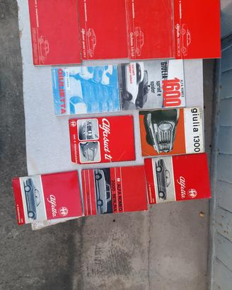 uso manutenzione  Fiat  Alfa