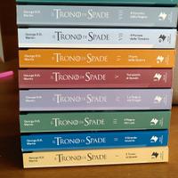 Il Trono di Spade - volumi da 1 a 10