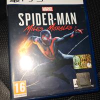 Spiderman miles morales PS5