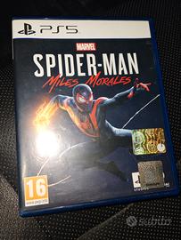 Spiderman miles morales PS5