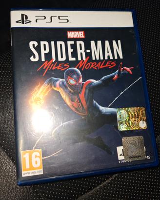 Spiderman miles morales PS5