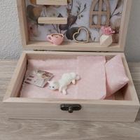 casa bambole scatolina Ob11 Sylvanian maileg