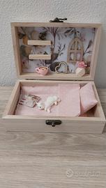 casa bambole scatolina Ob11 Sylvanian maileg