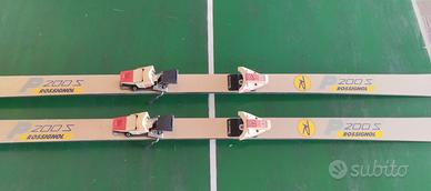 SCI Rossignol P200 S 185cm, anni 90