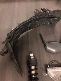Ricambi honda hornet 600 2008