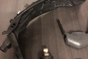 Ricambi honda hornet 600 2008