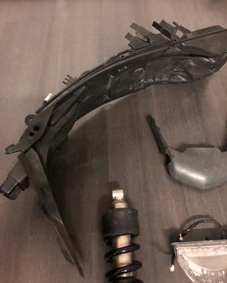 Ricambi honda hornet 600 2008