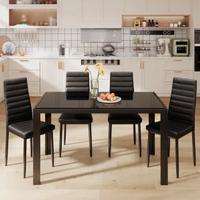 Set 4 sedie nuove imballate