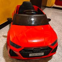 Macchina Elettrica Per Bambini Audi RS 6