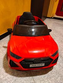 Macchina Elettrica Per Bambini Audi RS 6