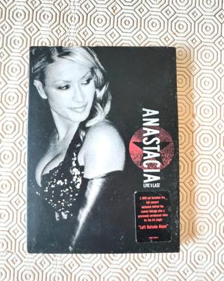 DVD Anastacia Live at Last
