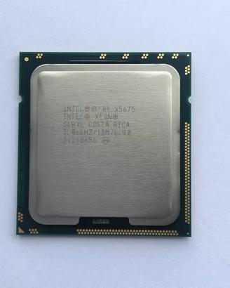 Intel Xeon X5675/6x 3,06 GHz/SLBYL processore 6 co