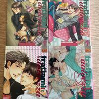 Trattami con dolcezza 1-4 manga Yonezuo Nekota