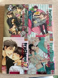 Trattami con dolcezza 1-4 manga Yonezuo Nekota