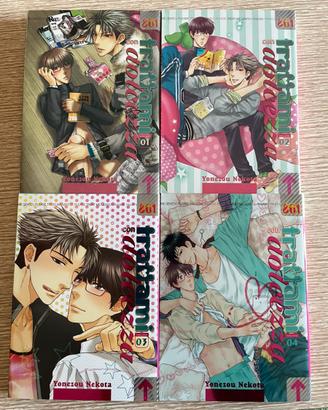 Trattami con dolcezza 1-4 manga Yonezuo Nekota