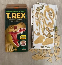 Costruisci il tuo T-Rex 🦖