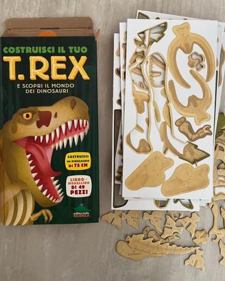 Costruisci il tuo T-Rex 🦖