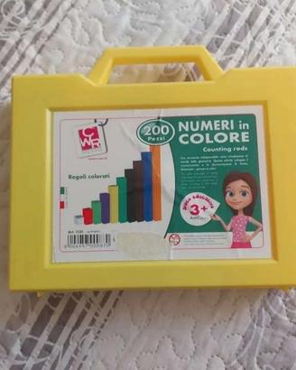 valigetta di regole colorate