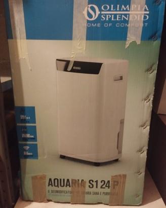 Deumidificatore Olimpia Splendid Aquaria S1 24P