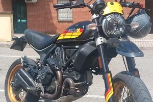 Ducati Scrambler Desert Sled (2018)