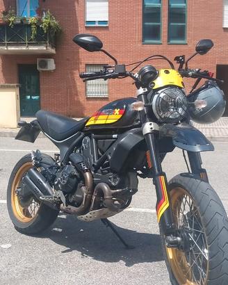 Ducati Scrambler Desert Sled (2018)