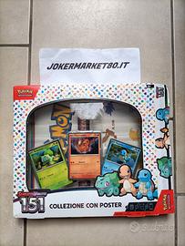 Collezione Con Poster 151 Ita Set  Pokemon