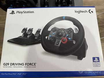 Volante G29 Driving Force per Playstation 5/4/3