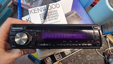 Autoradio CD usb e aux front. SUB post. 50wx4