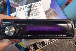 Autoradio CD usb e aux front. SUB post. 50wx4