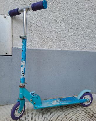 monopattino Frozen usato