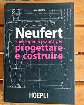 Neufert Enciclopedia per progettare e costruire 
