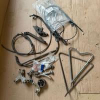 cavo accellerato ktm 450 08 leve cavalletto yzf