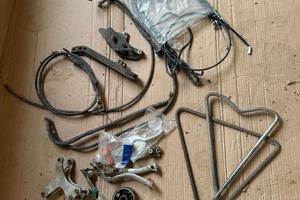 cavo accellerato ktm 450 08 leve cavalletto yzf