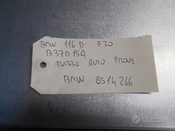 Turbina bmw 116d f20 tipo motore b37d15a