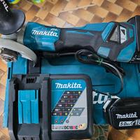 SMERIGLIATRICE A BATTERIA 18V MAKITA