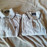 POLO FRED PERRY UNA MANICHE LUNGHE UNA  CORTE