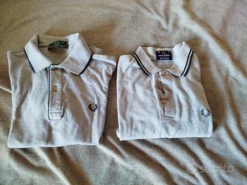 POLO FRED PERRY UNA MANICHE LUNGHE UNA  CORTE