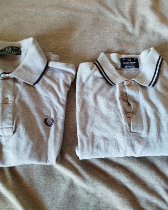 POLO FRED PERRY UNA MANICHE LUNGHE UNA  CORTE