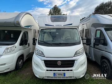 Camper Usato Rimor Europeo 95 Plus - Usato Garanti